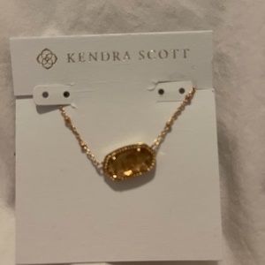 NWT Kendra Scott Elisa Satellite Necklace